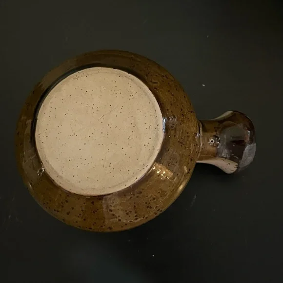 Takahashi Hand Decorated Stoneware Crocks (3) - Picture 7 of 7